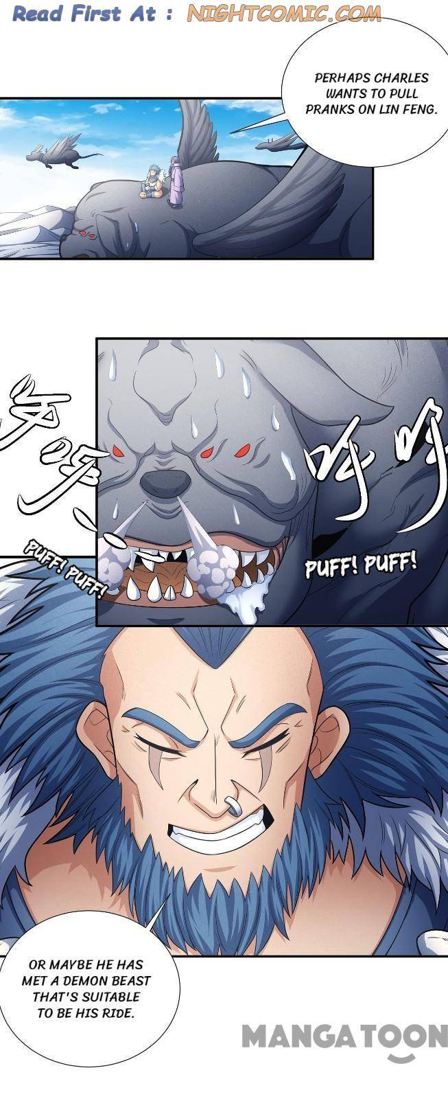 Peerless Martial God chapter 493 page 8