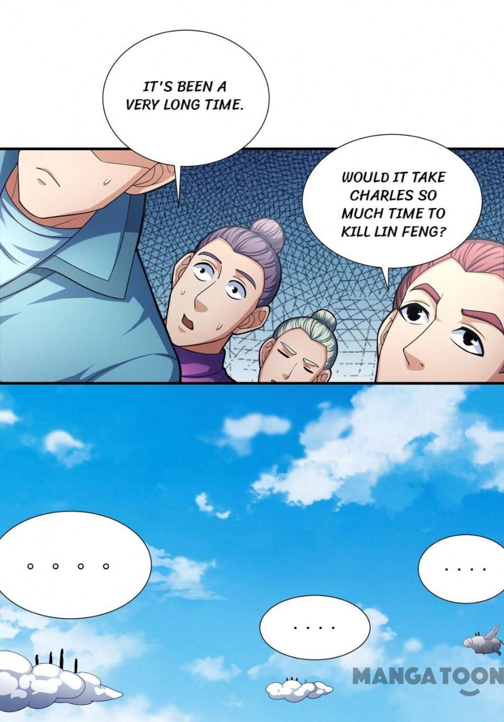 Peerless Martial God chapter 493 page 9