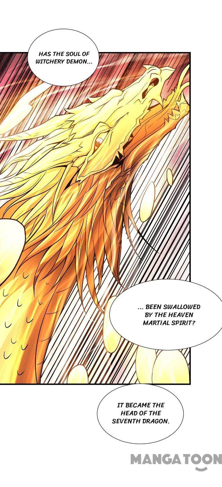 Peerless Martial God chapter 495 page 1