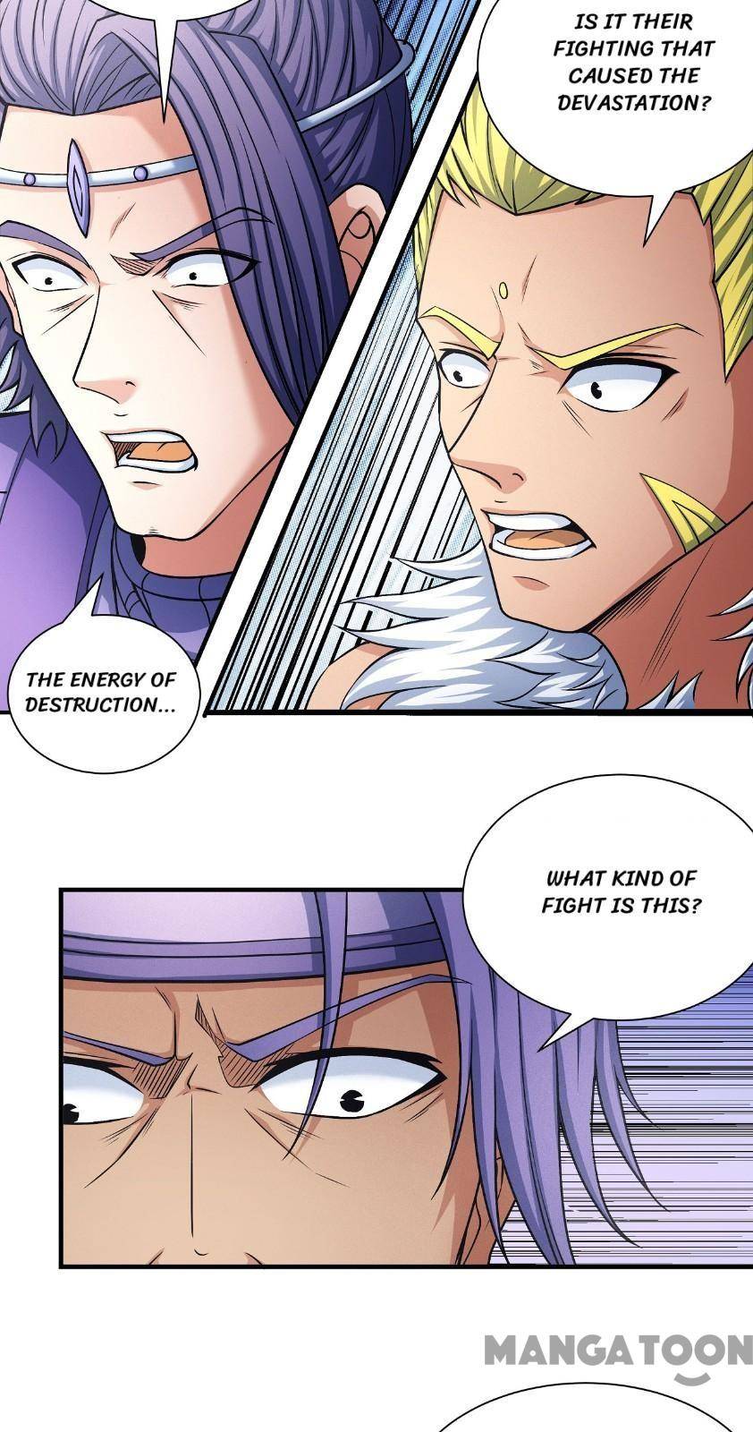 Peerless Martial God chapter 495 page 10