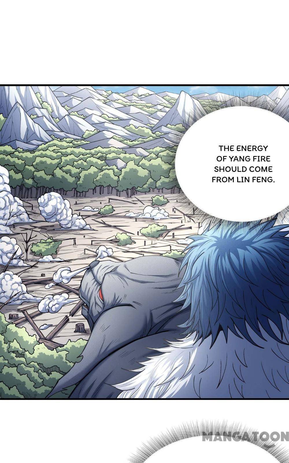 Peerless Martial God chapter 495 page 12