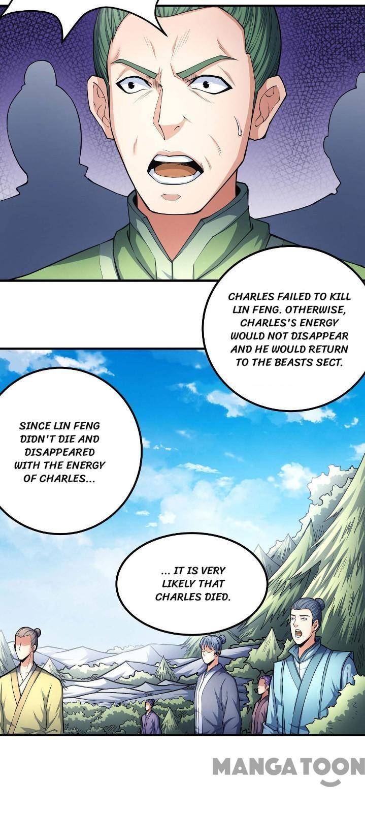 Peerless Martial God chapter 495 page 14