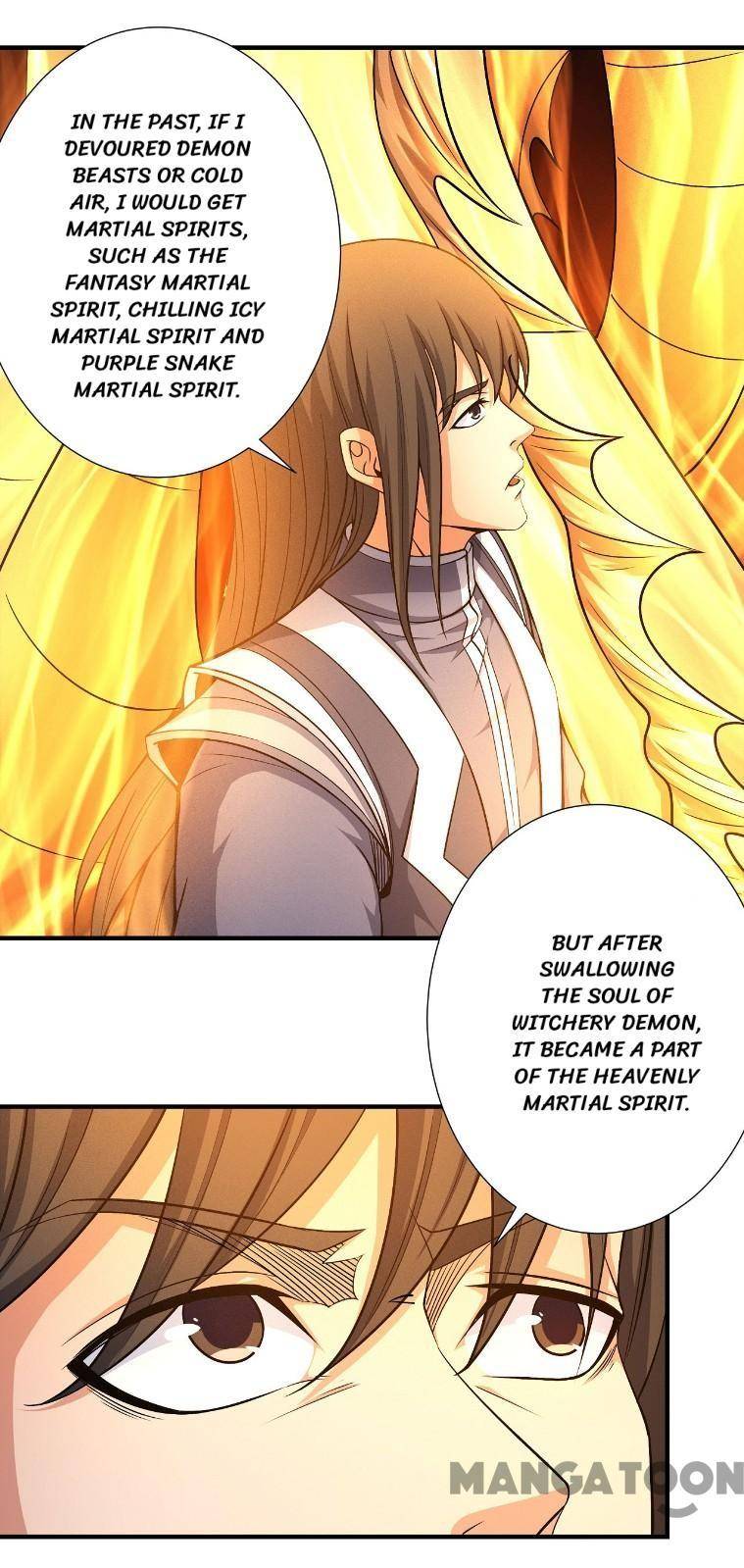 Peerless Martial God chapter 495 page 2