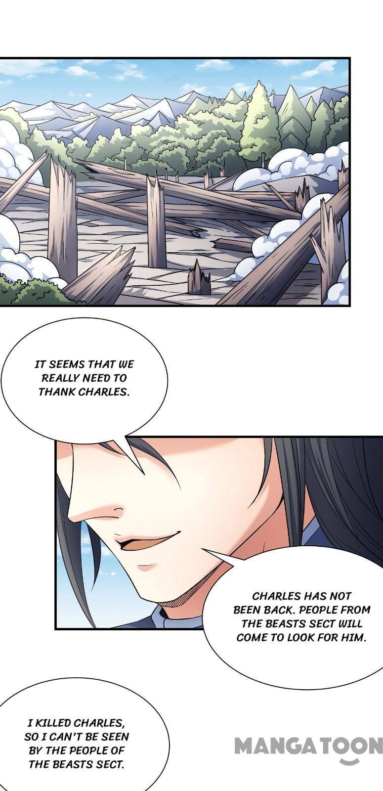 Peerless Martial God chapter 495 page 6