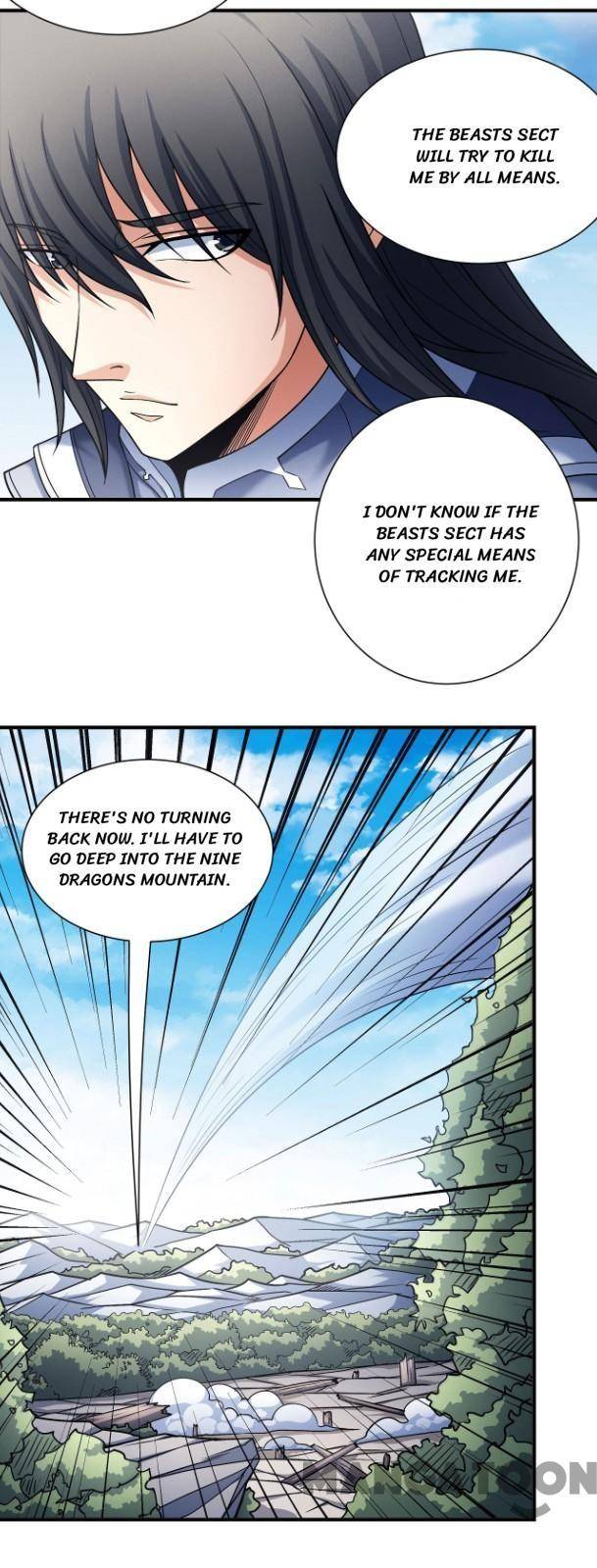 Peerless Martial God chapter 495 page 7