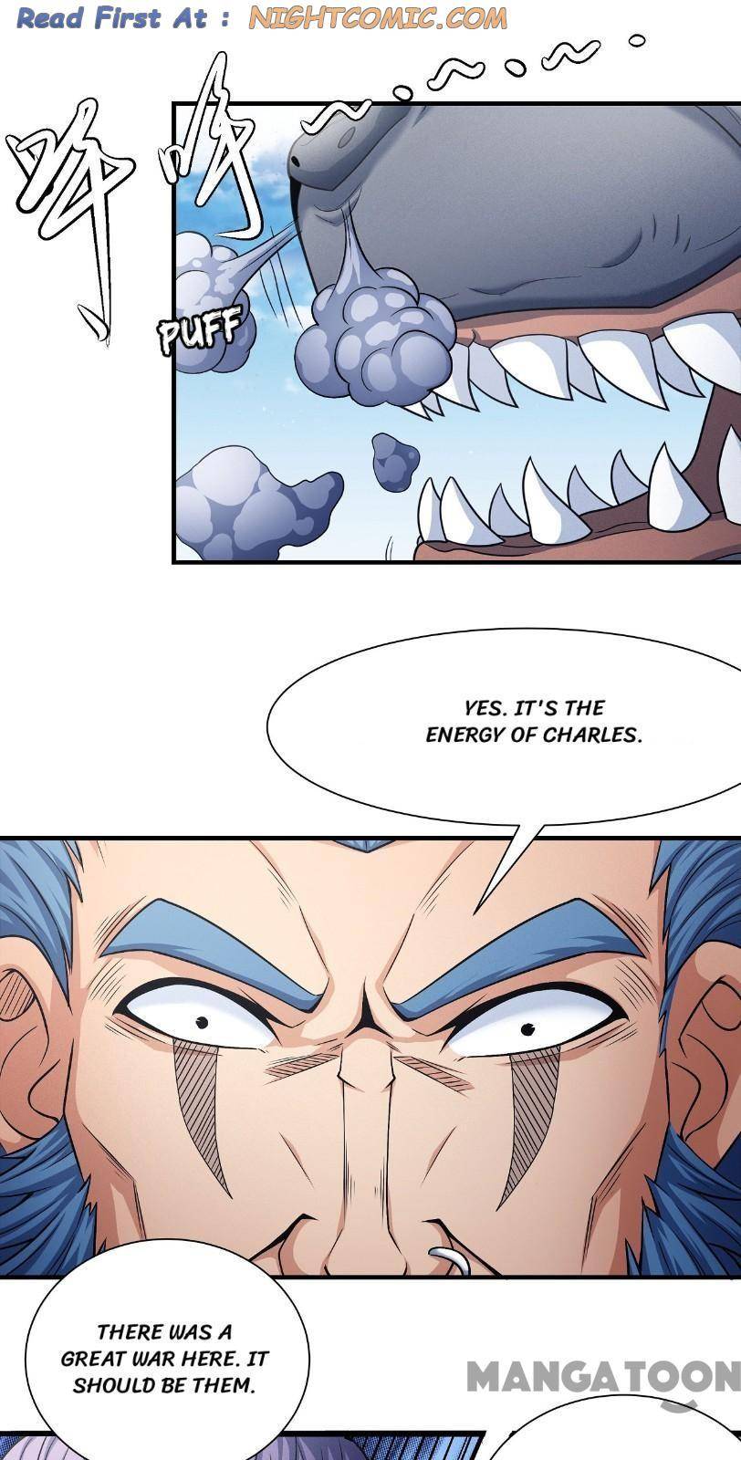 Peerless Martial God chapter 495 page 9