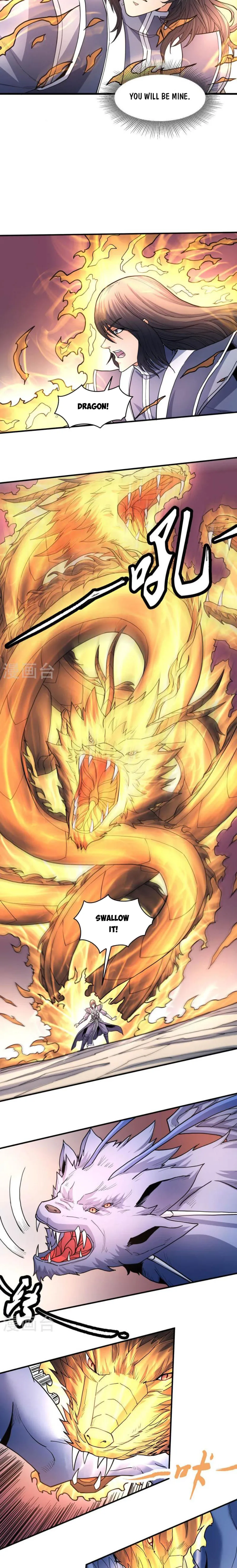 Peerless Martial God chapter 497 page 1