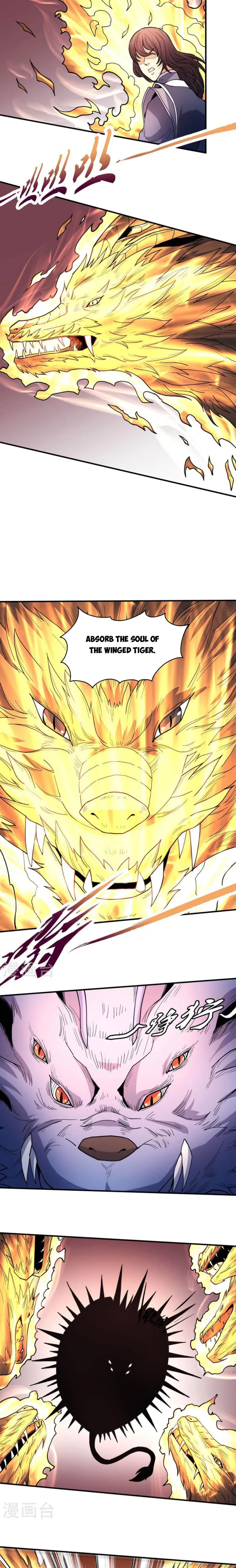 Peerless Martial God chapter 497 page 3