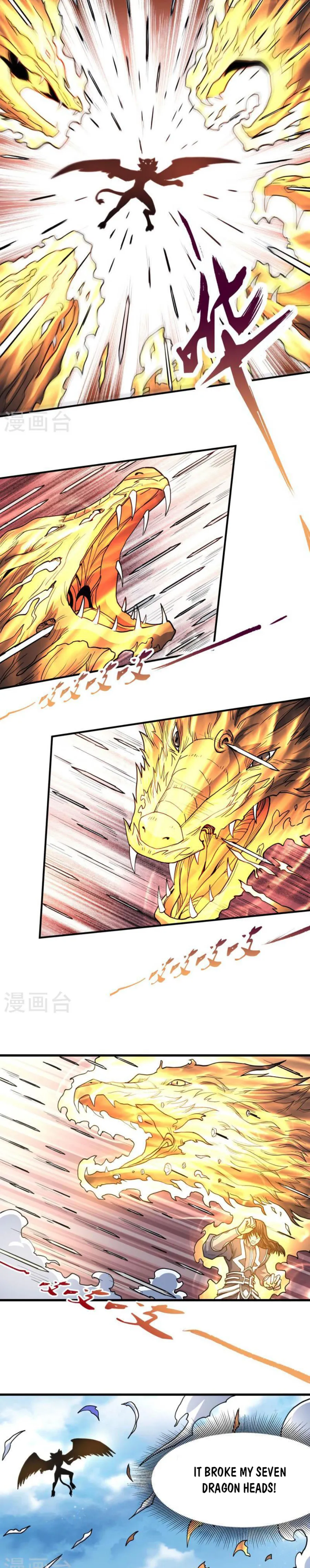 Peerless Martial God chapter 497 page 4