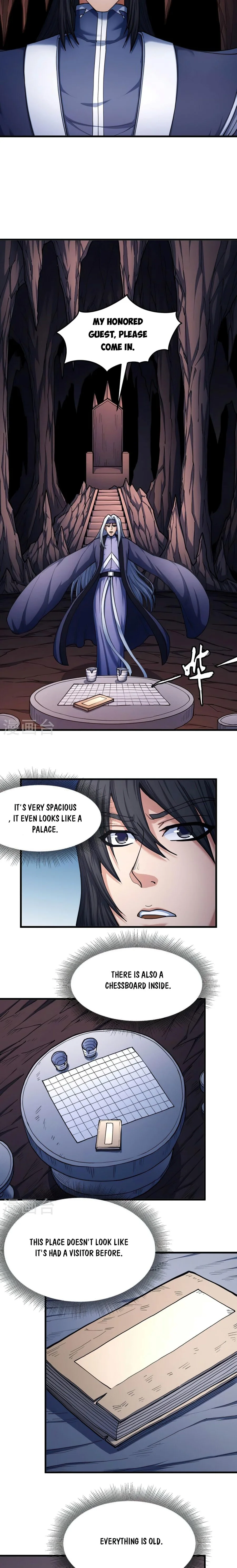 Peerless Martial God chapter 498 page 1