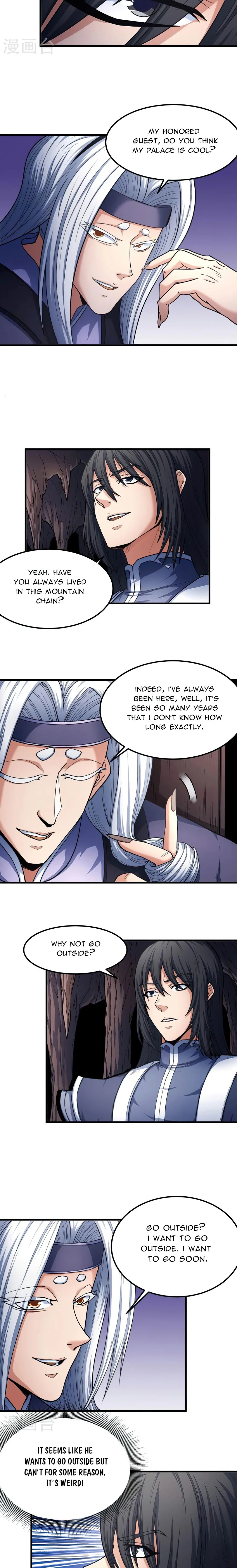 Peerless Martial God chapter 498 page 3