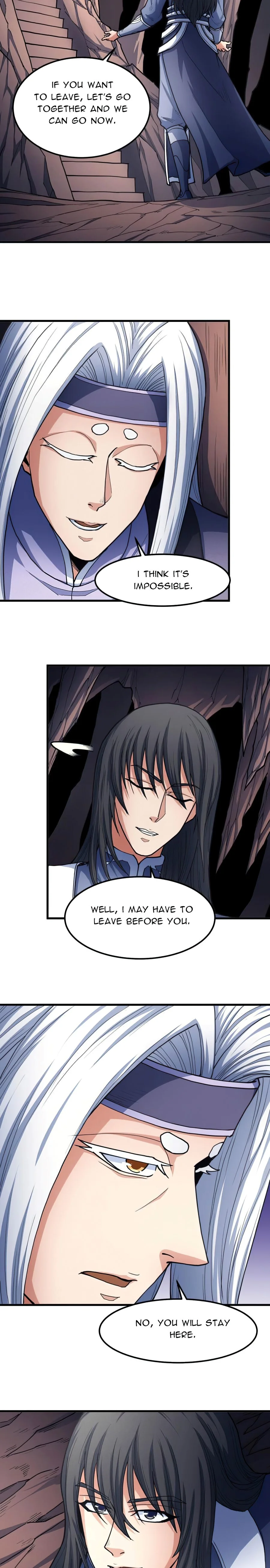 Peerless Martial God chapter 498 page 5