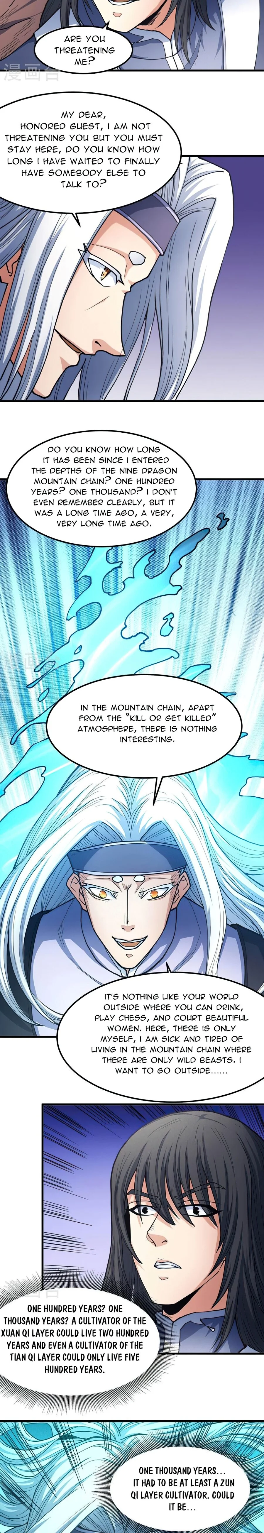 Peerless Martial God chapter 498 page 6