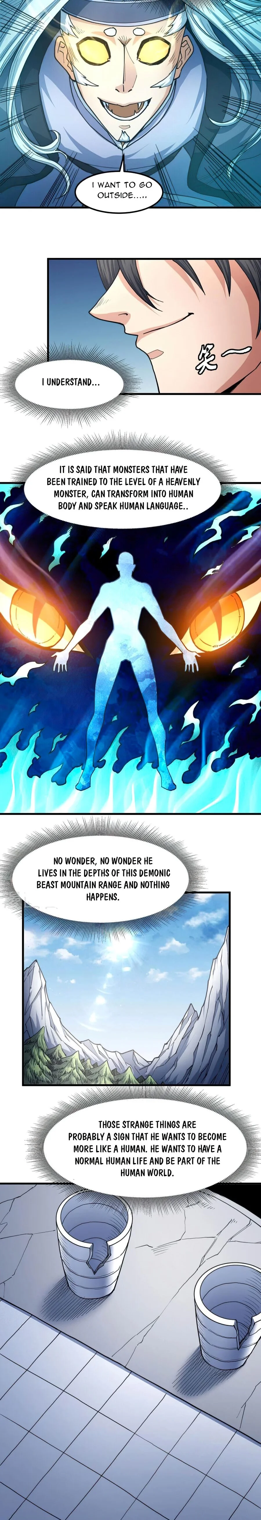 Peerless Martial God chapter 498 page 7