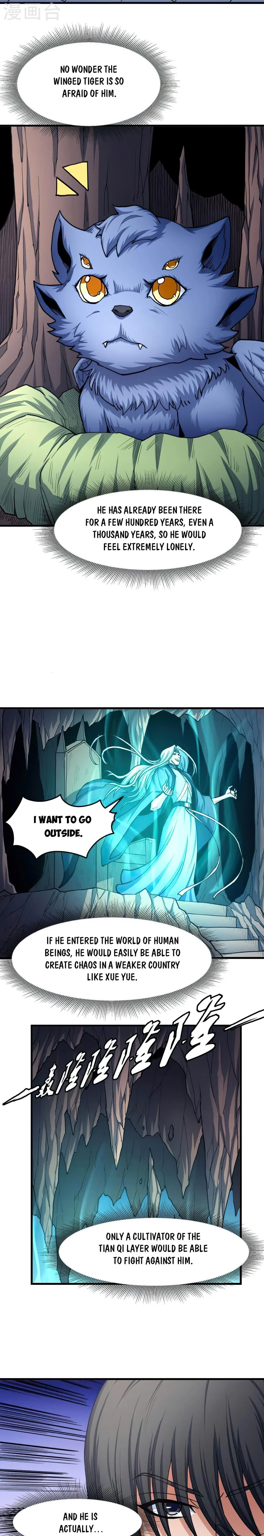 Peerless Martial God chapter 498 page 8