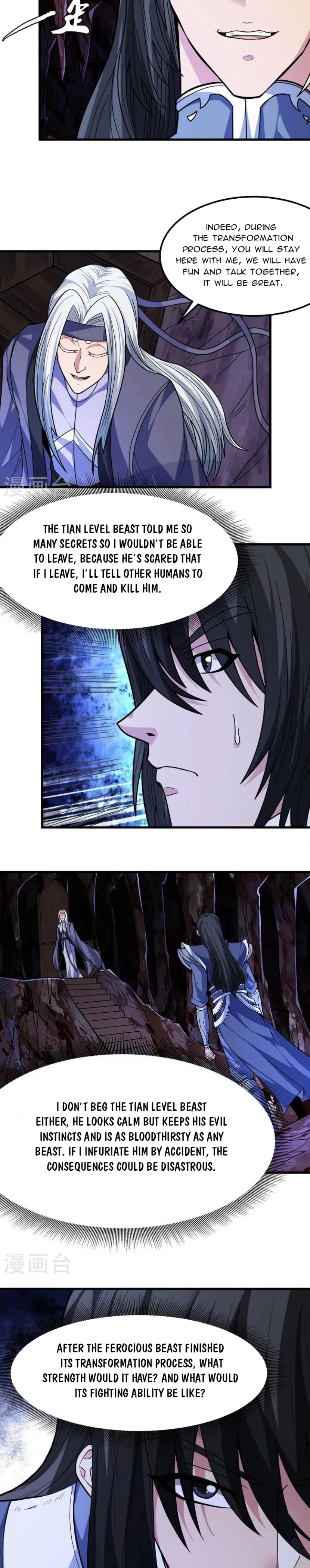 Peerless Martial God chapter 499 page 4