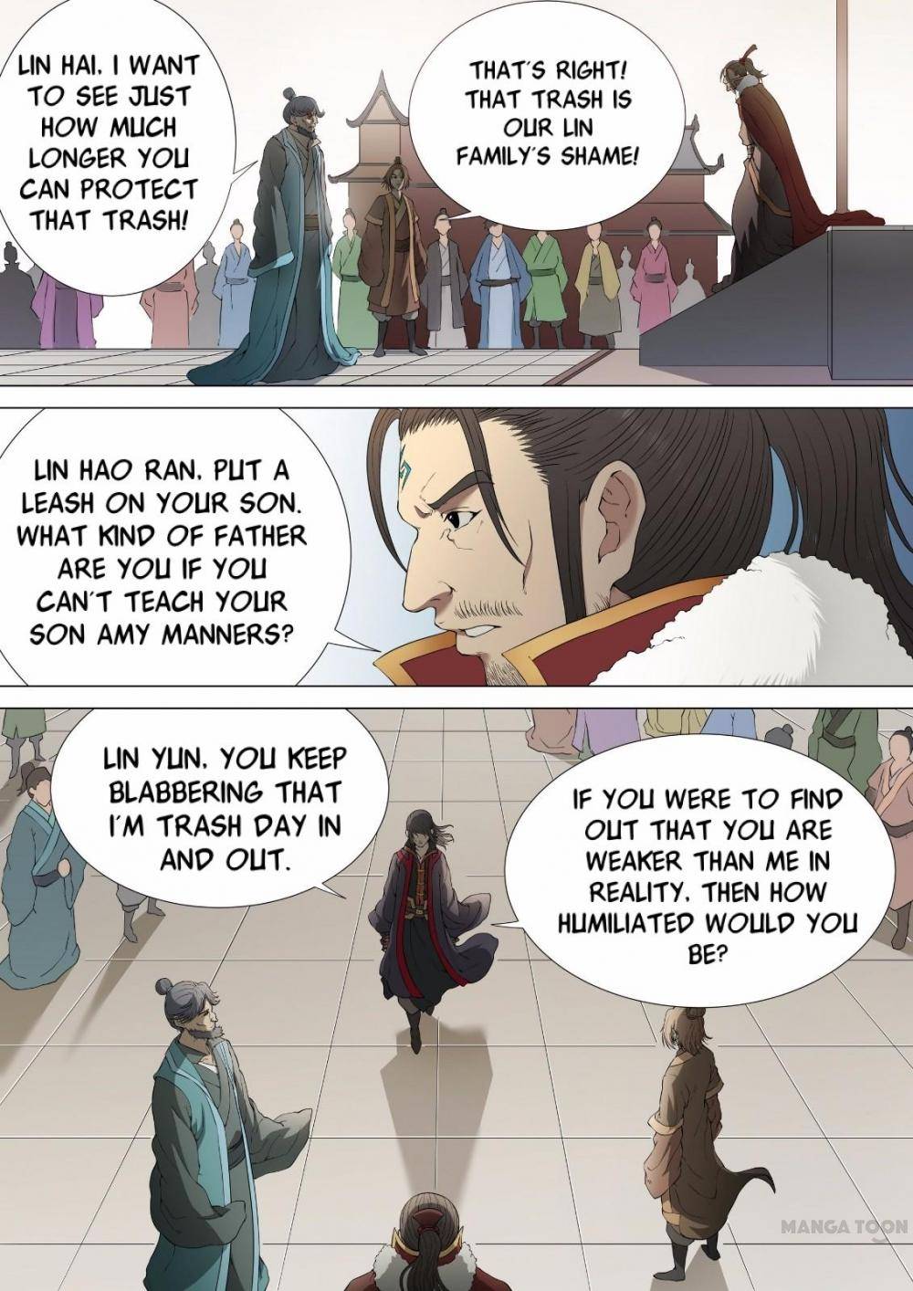 Peerless Martial God chapter 5 page 2