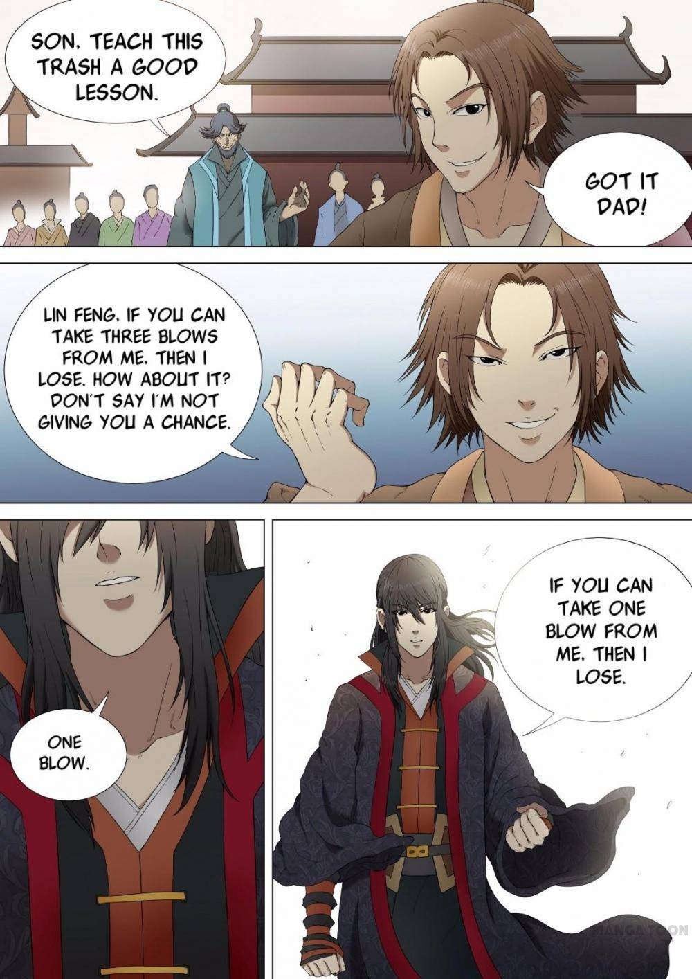 Peerless Martial God chapter 5 page 4