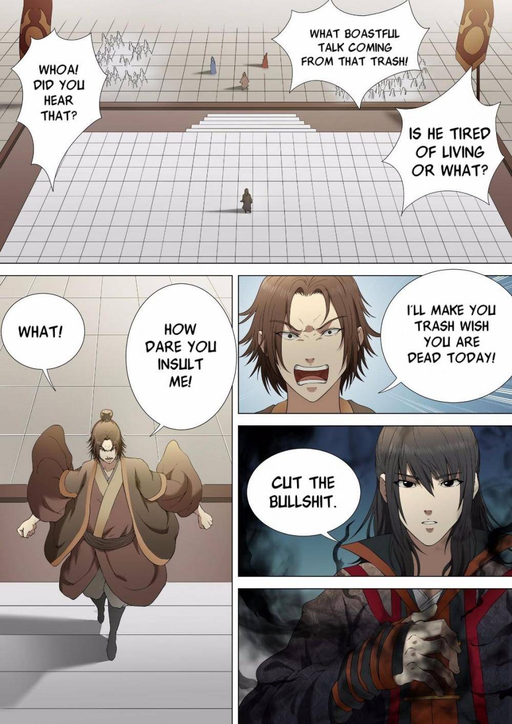 Peerless Martial God chapter 5 page 5