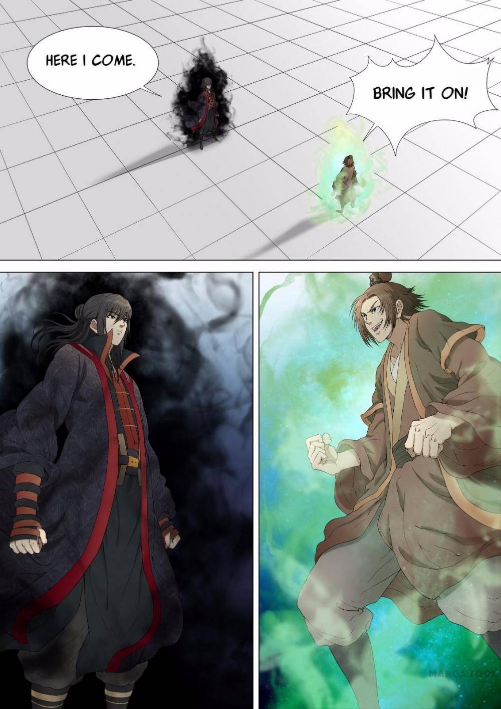 Peerless Martial God chapter 5 page 6