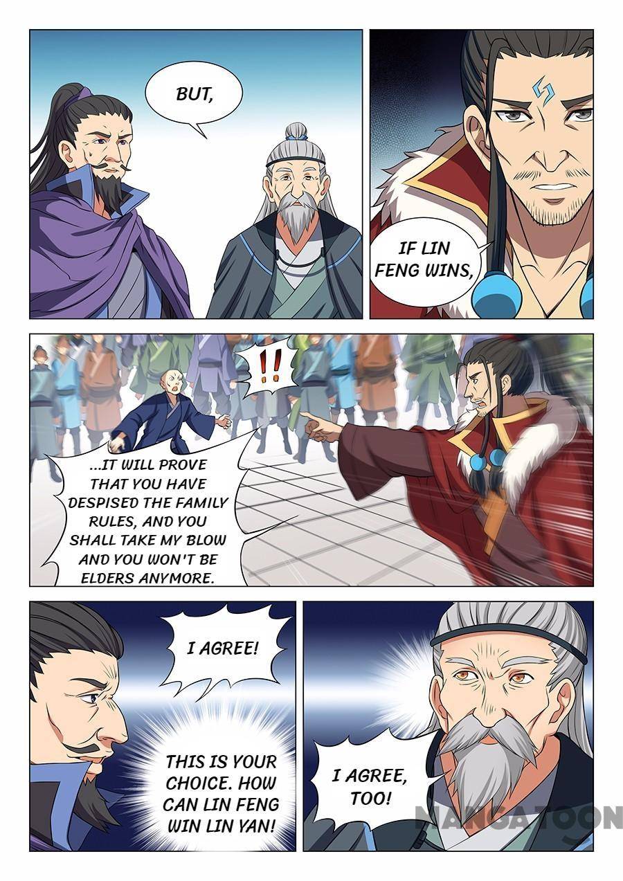 Peerless Martial God chapter 50 page 3
