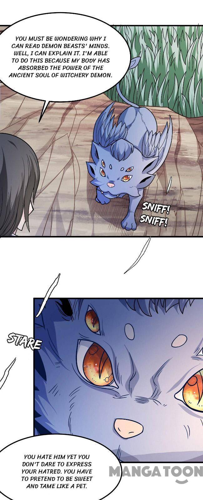 Peerless Martial God chapter 500 page 1