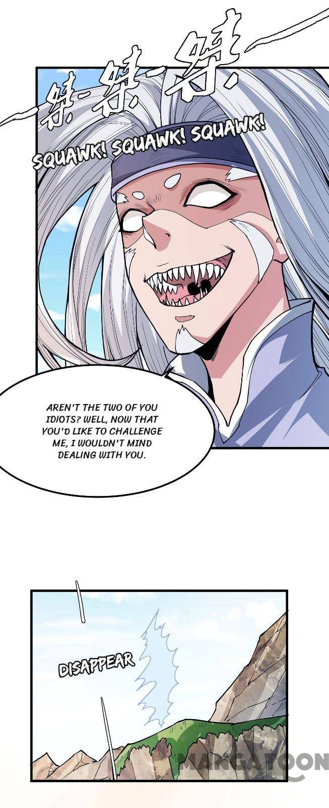 Peerless Martial God chapter 500 page 14