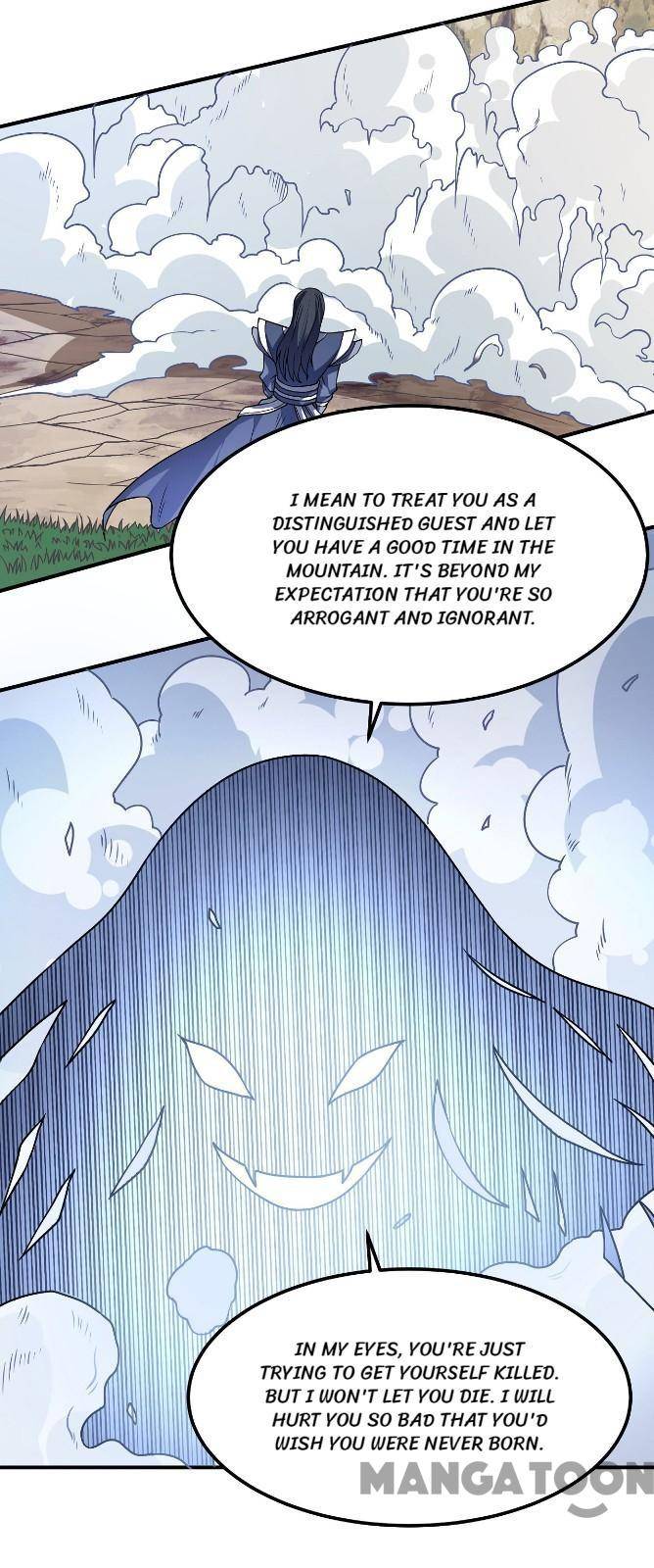 Peerless Martial God chapter 500 page 19