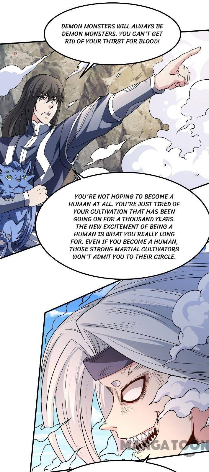 Peerless Martial God chapter 500 page 20