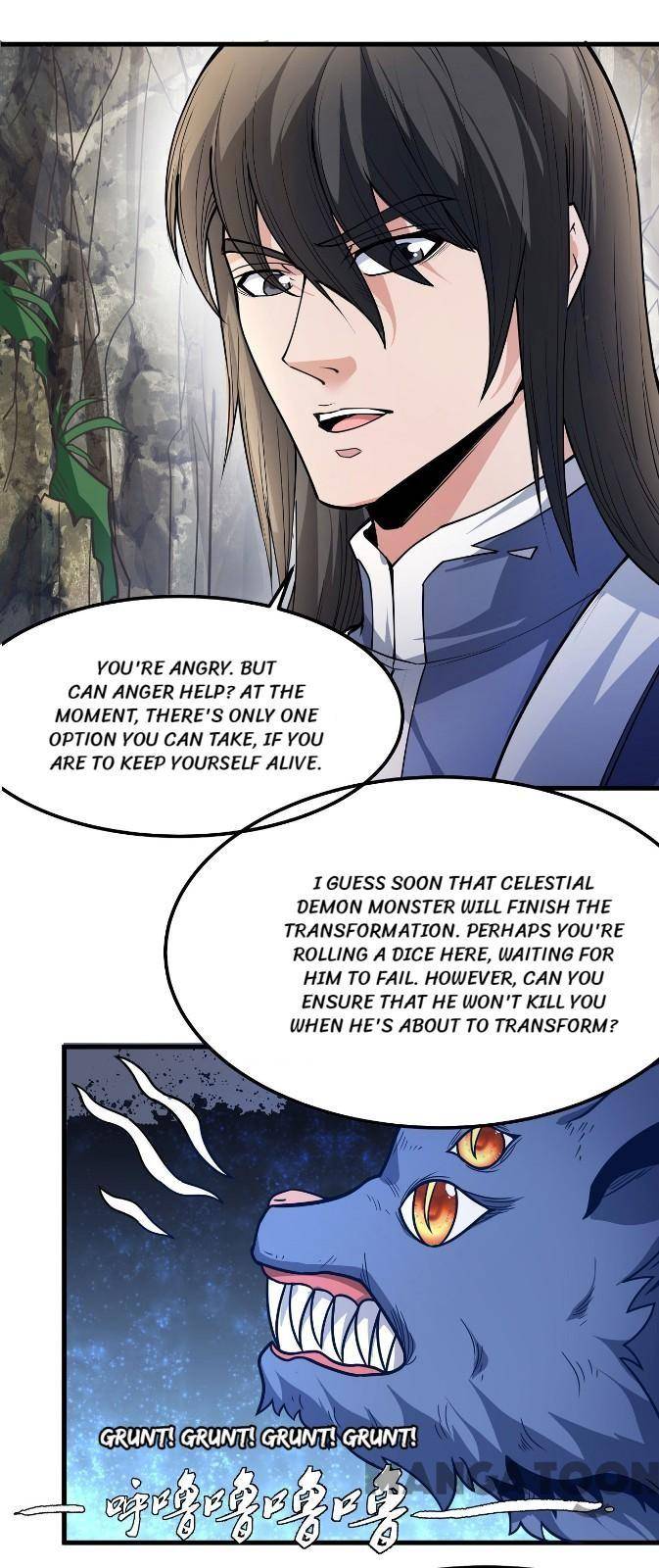 Peerless Martial God chapter 500 page 3