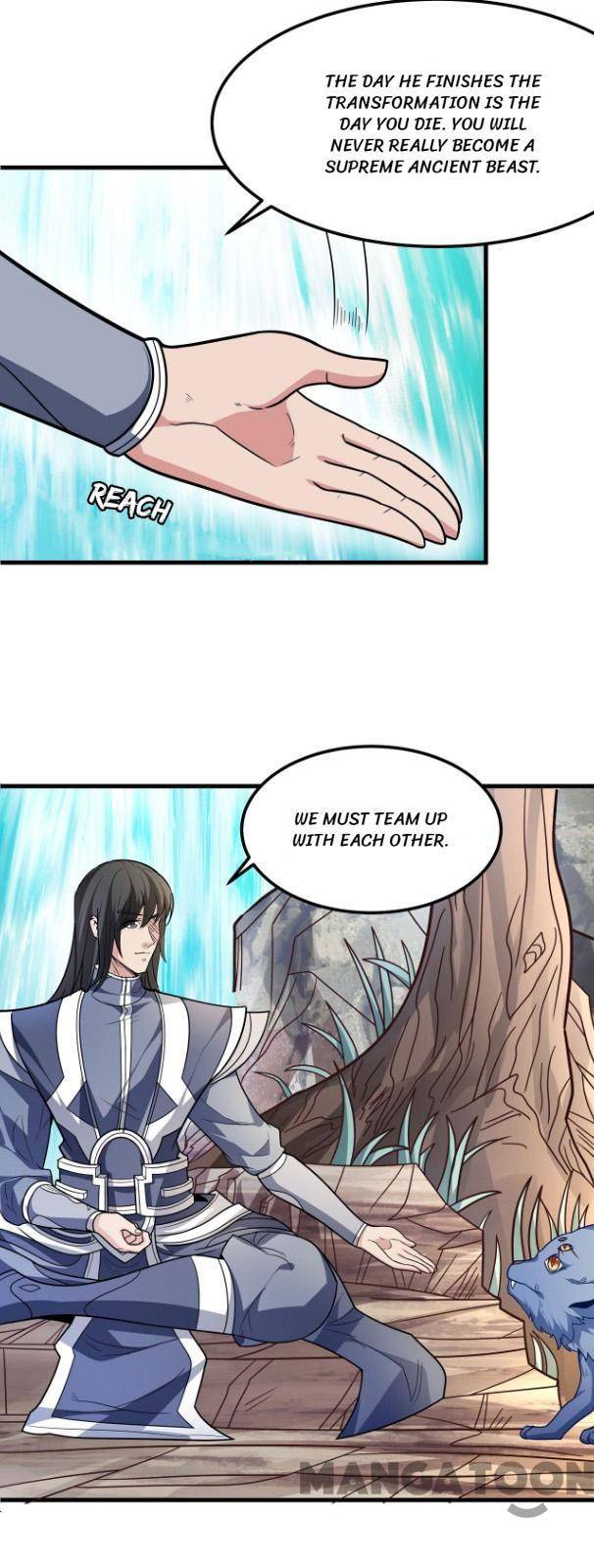 Peerless Martial God chapter 500 page 4