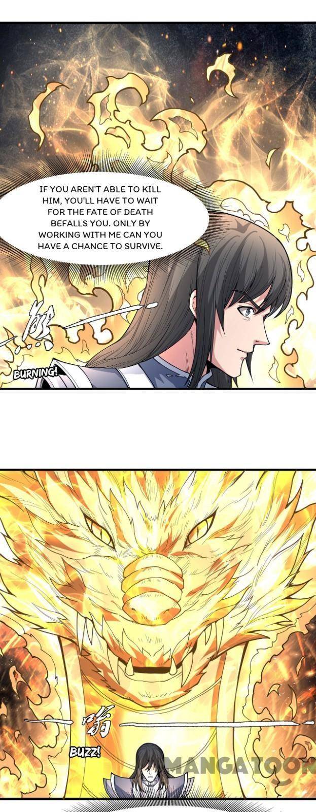 Peerless Martial God chapter 500 page 6