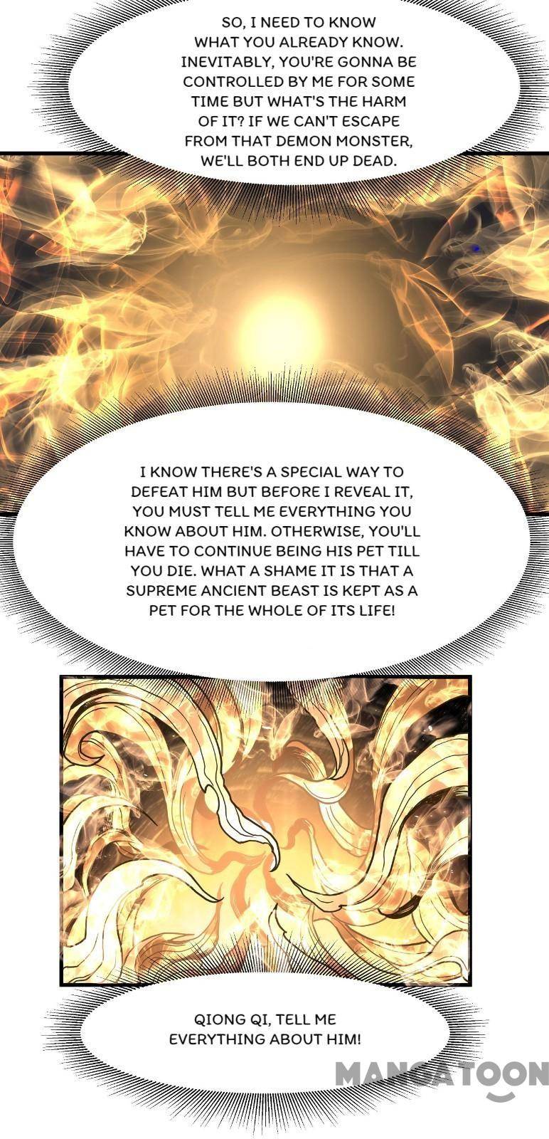 Peerless Martial God chapter 500 page 7