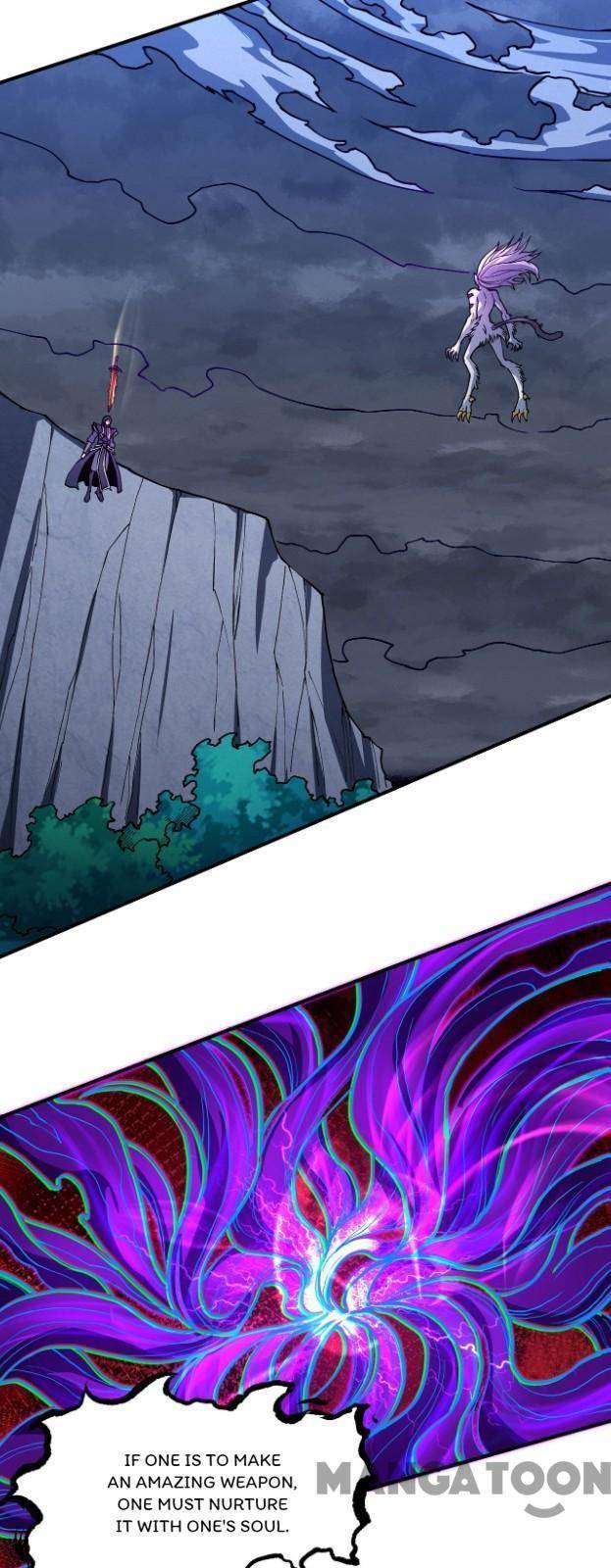 Peerless Martial God chapter 502 page 22