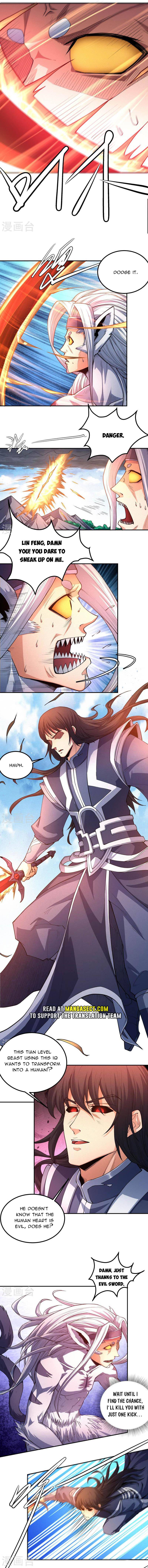 Peerless Martial God chapter 504 page 2