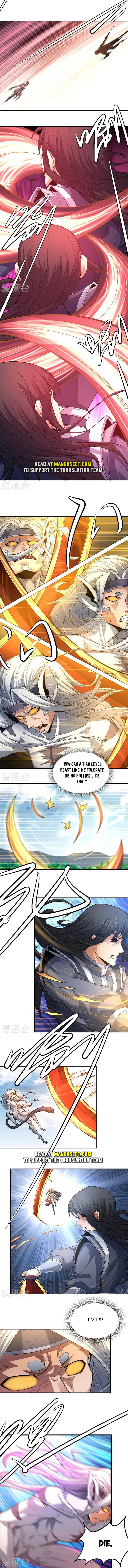 Peerless Martial God chapter 504 page 3