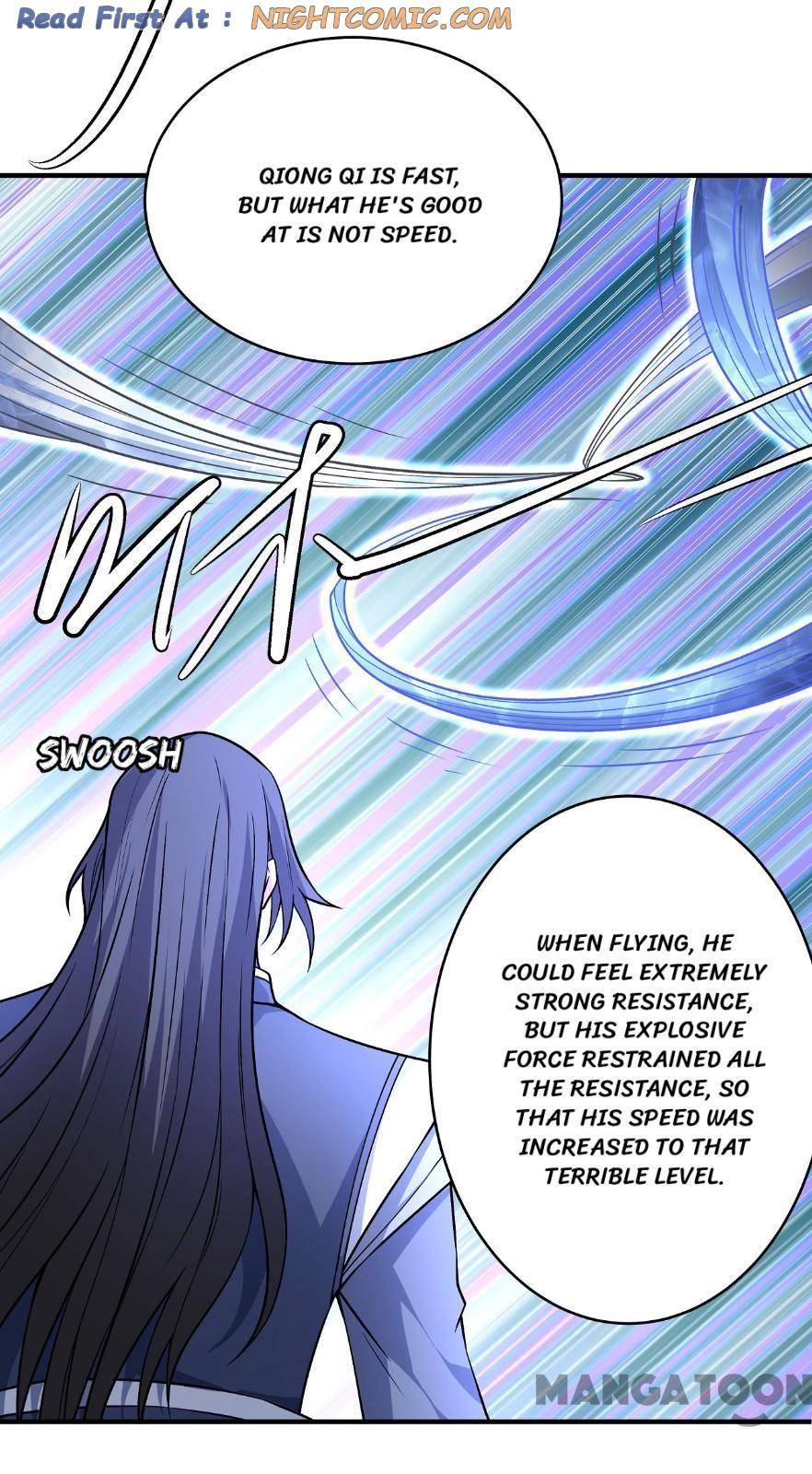 Peerless Martial God chapter 509 page 1