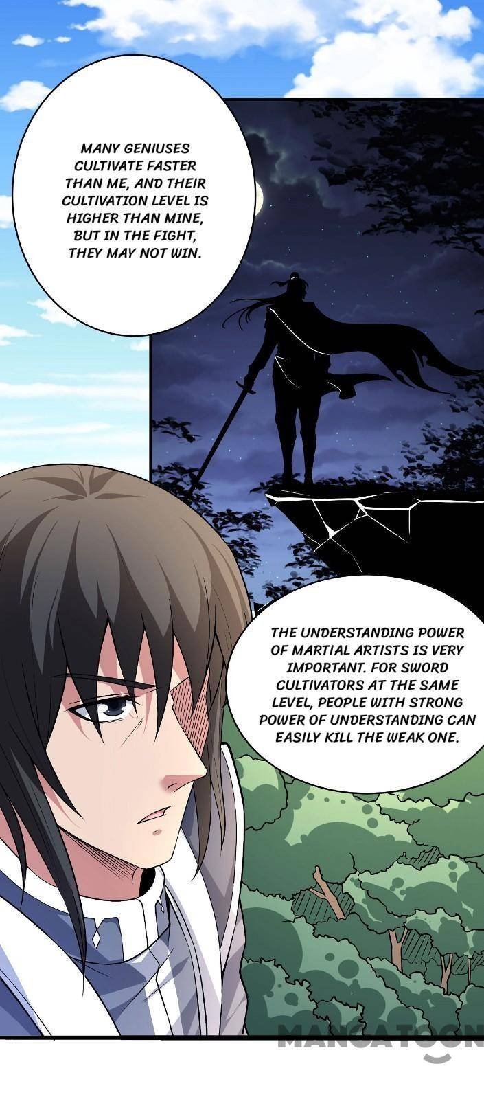 Peerless Martial God chapter 509 page 6