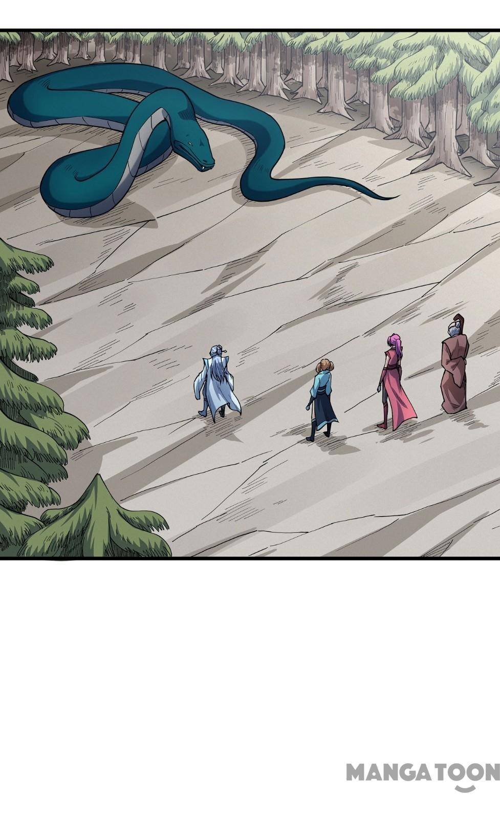 Peerless Martial God chapter 511 page 1