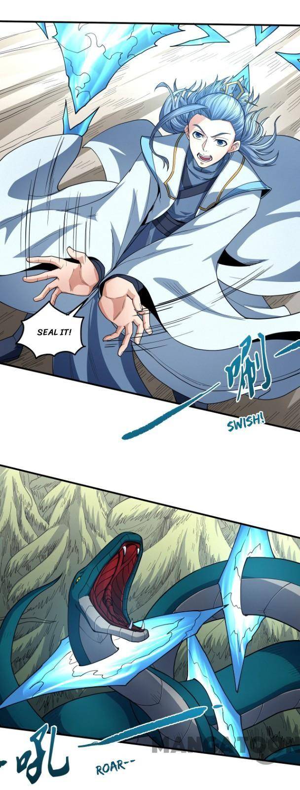 Peerless Martial God chapter 511 page 12