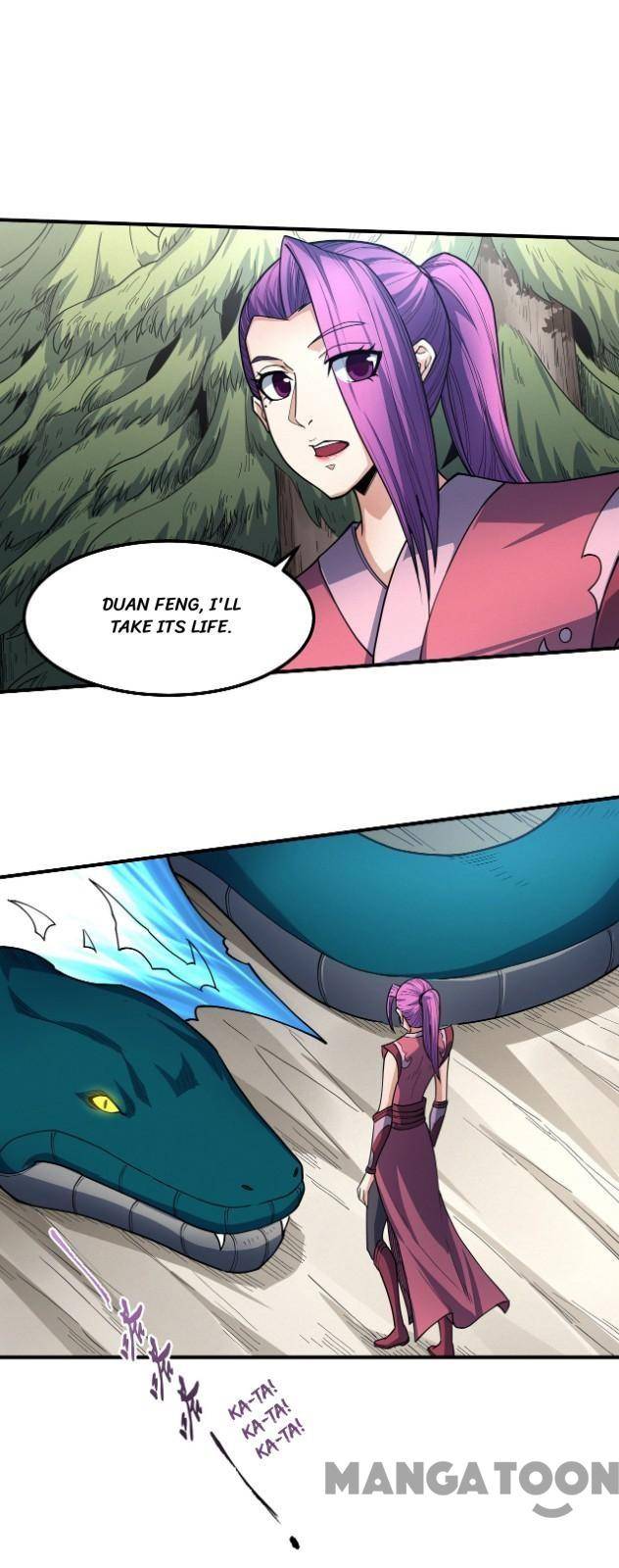 Peerless Martial God chapter 511 page 14