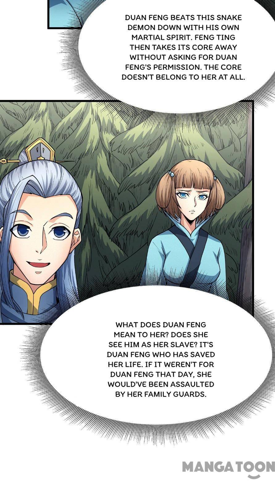 Peerless Martial God chapter 511 page 18