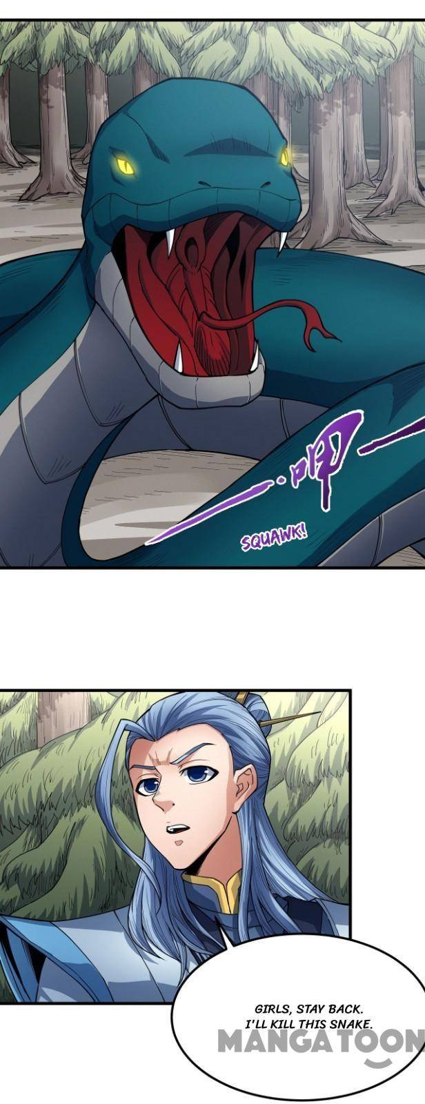 Peerless Martial God chapter 511 page 2