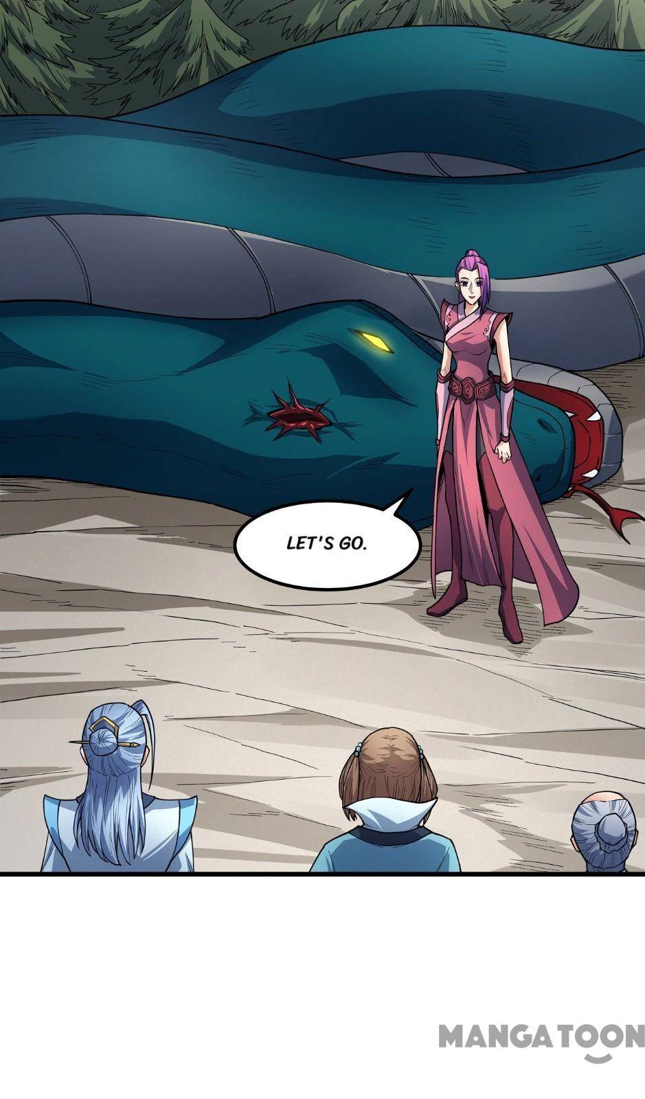 Peerless Martial God chapter 511 page 20