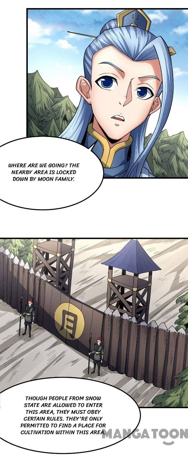 Peerless Martial God chapter 511 page 21