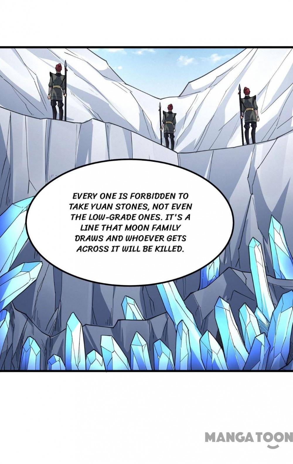 Peerless Martial God chapter 511 page 22