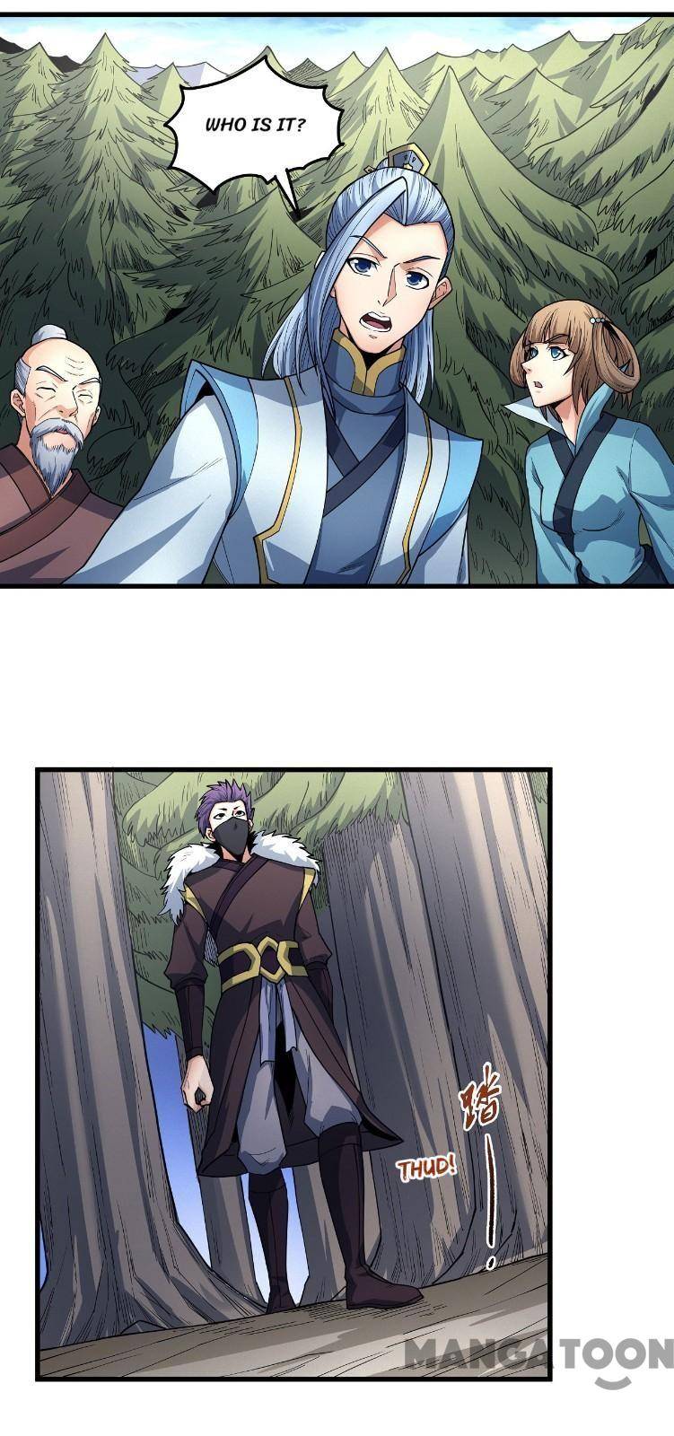 Peerless Martial God chapter 511 page 24