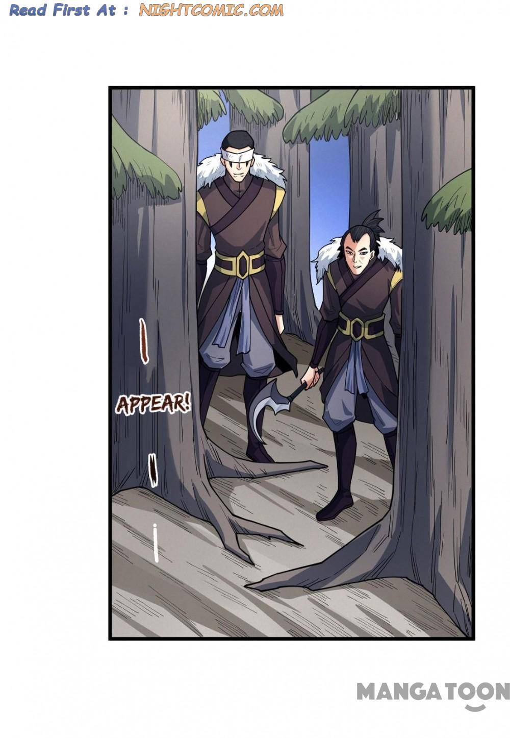 Peerless Martial God chapter 511 page 25