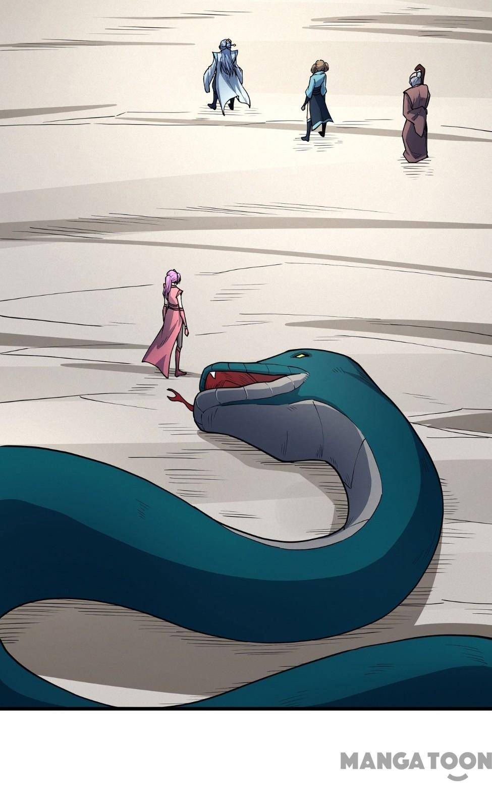 Peerless Martial God chapter 511 page 28