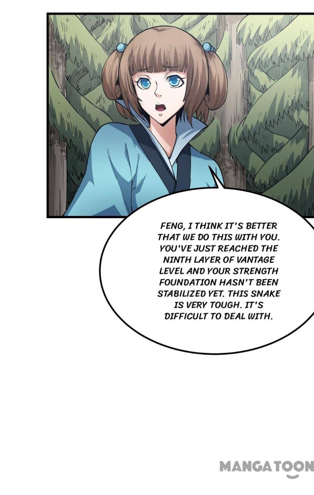 Peerless Martial God chapter 511 page 3